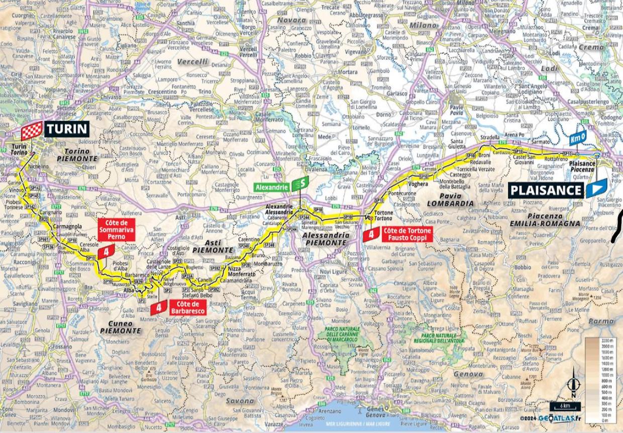 Niente Tour de France, delusione a Villastellone