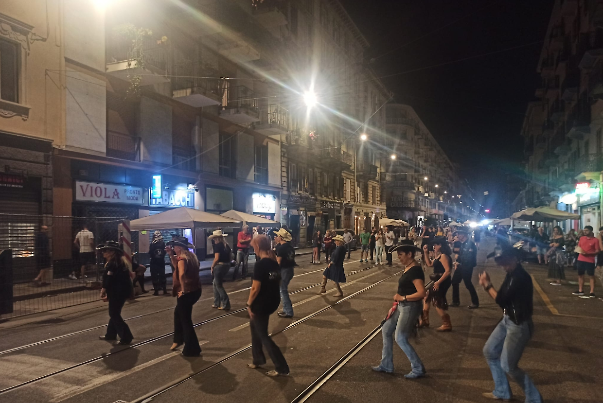 Notte Bianca in via Madama Cristina