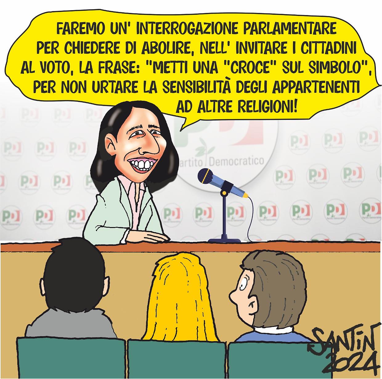 La vignetta del giorno - 31 maggio 2024