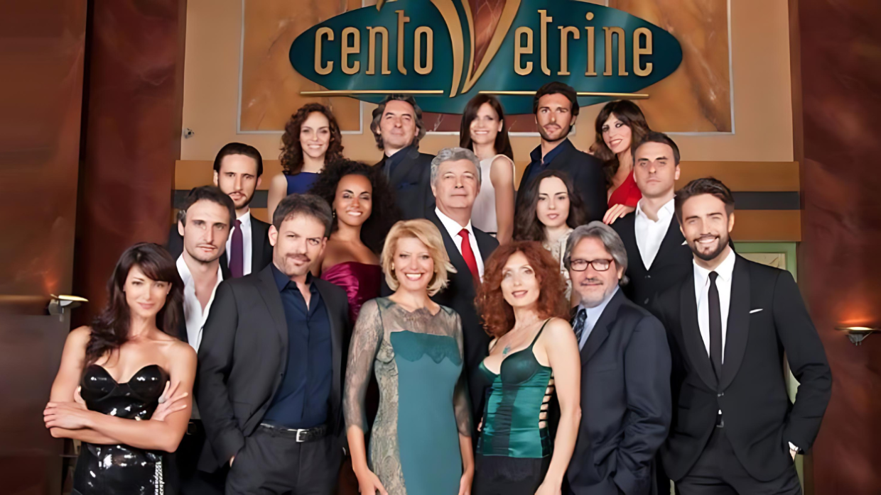 Il cast di CentoVetrine