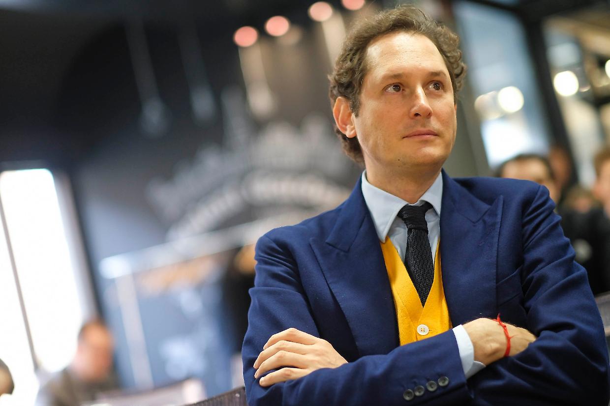 John Elkann era un ragazzo infelice 
