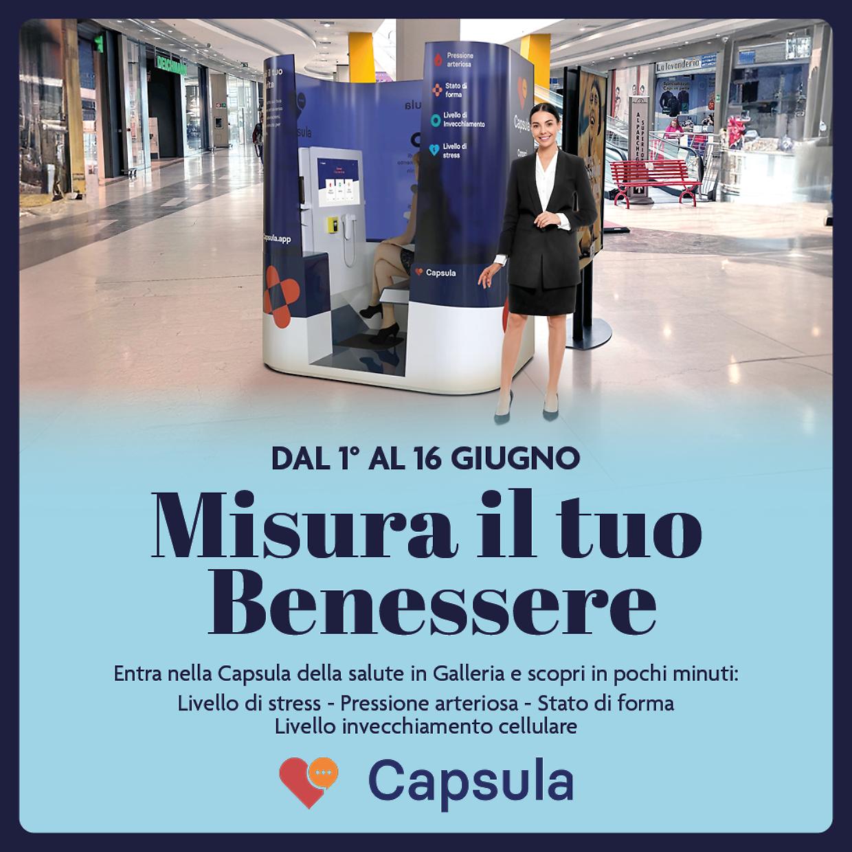 Prevenzione gratuita: arriva "Capsula" per un check-up completo e non invasivo