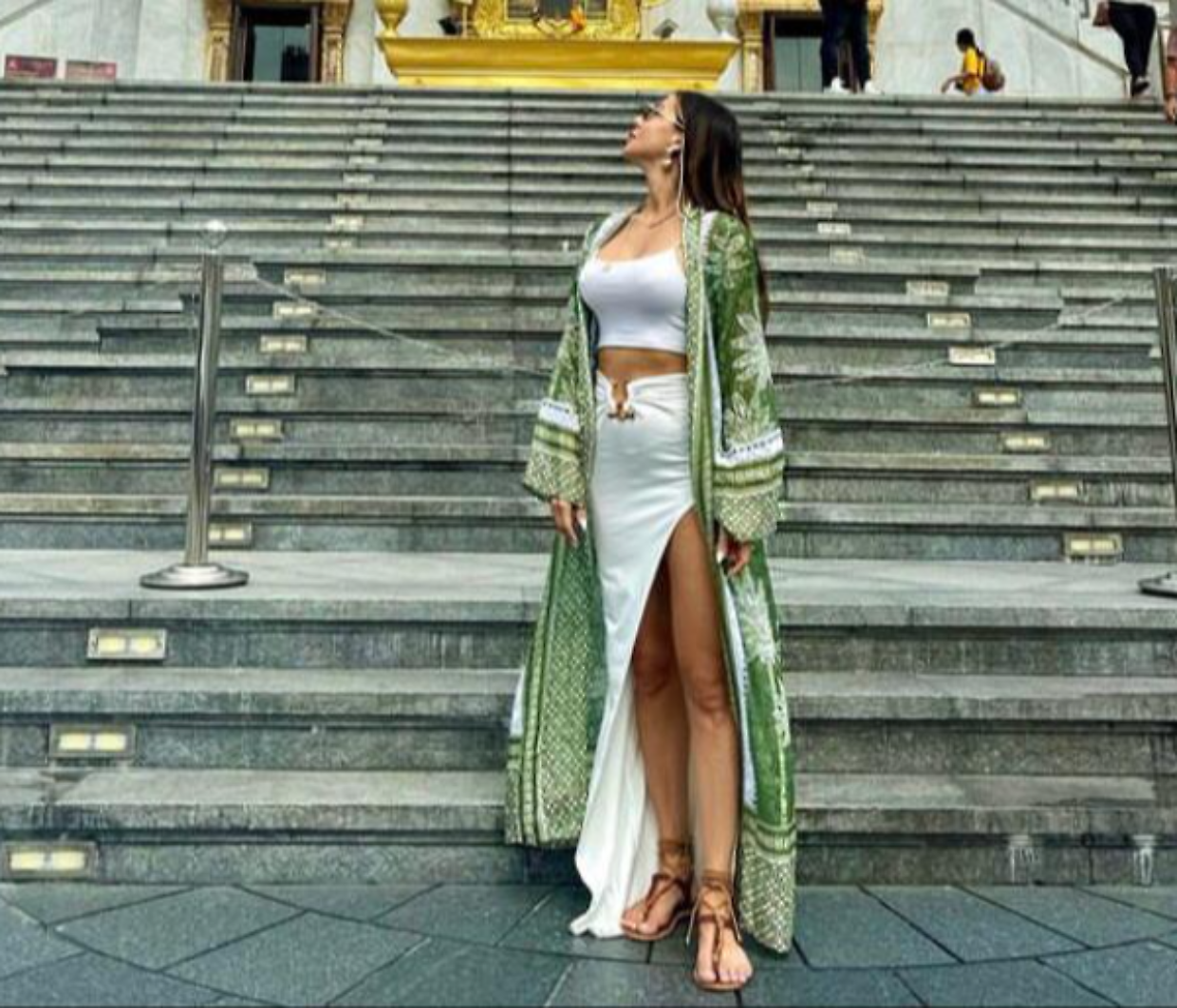 Enza D'Ambrosio a Bangkok