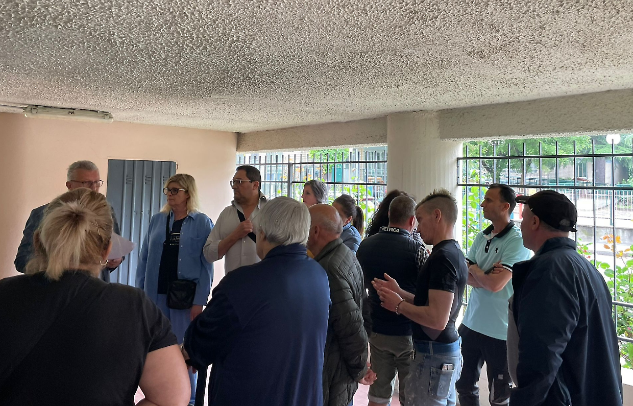 Niente cantieri nel palazzo Atc