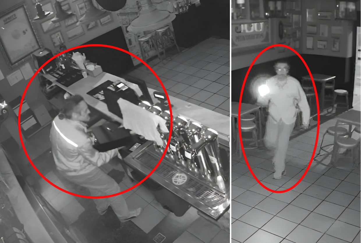VIDEO - Un furto in un minuto: il filmato del ladro in azione nel ristorante del centro