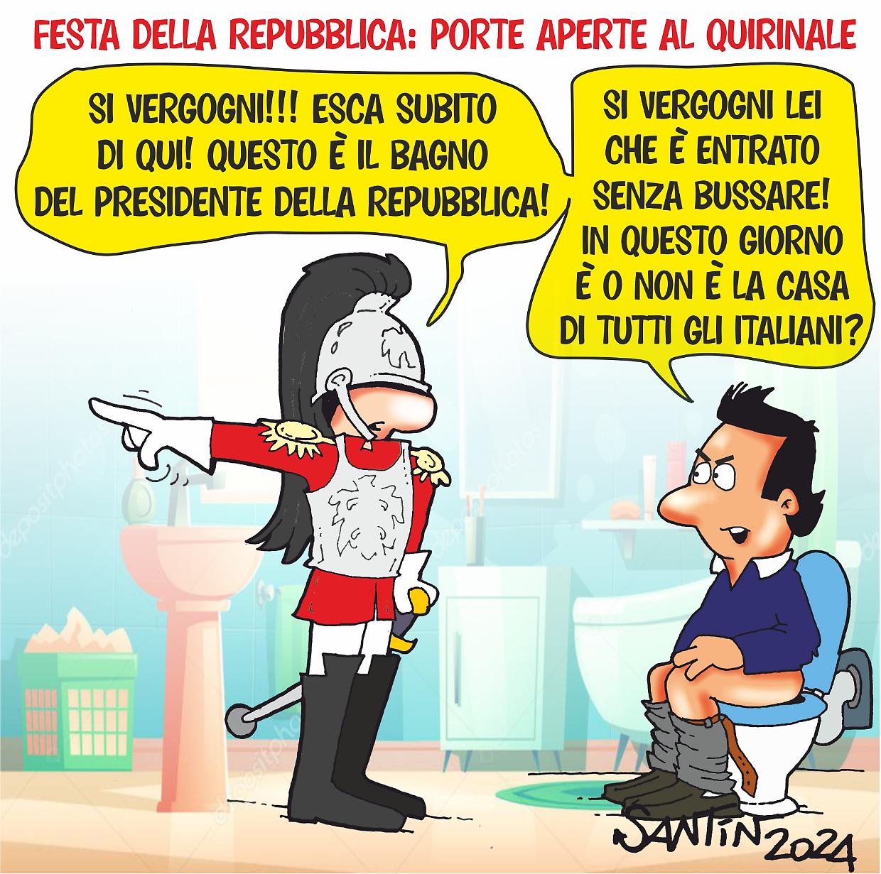 La vignetta del giorno - 3 giugno 2024