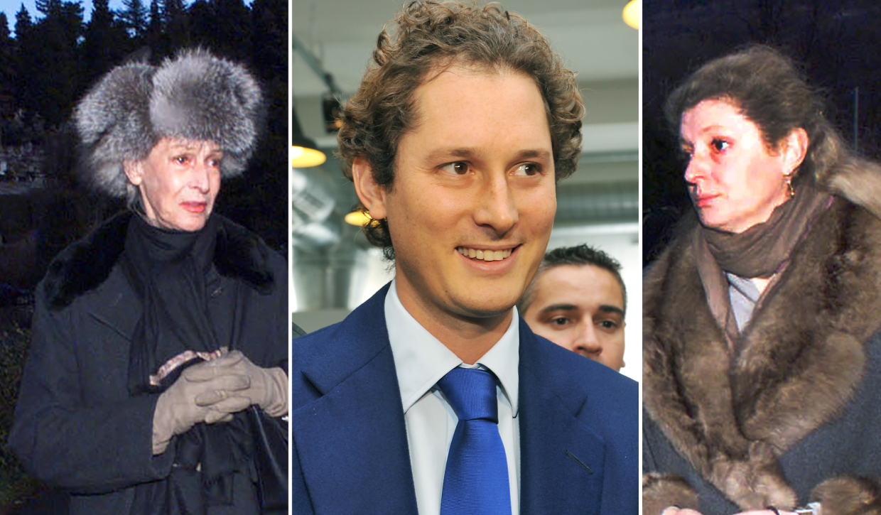 Sorpresa, i quadri degli Agnelli sono al Lingotto: «Marella li ha regalati agli Elkann»