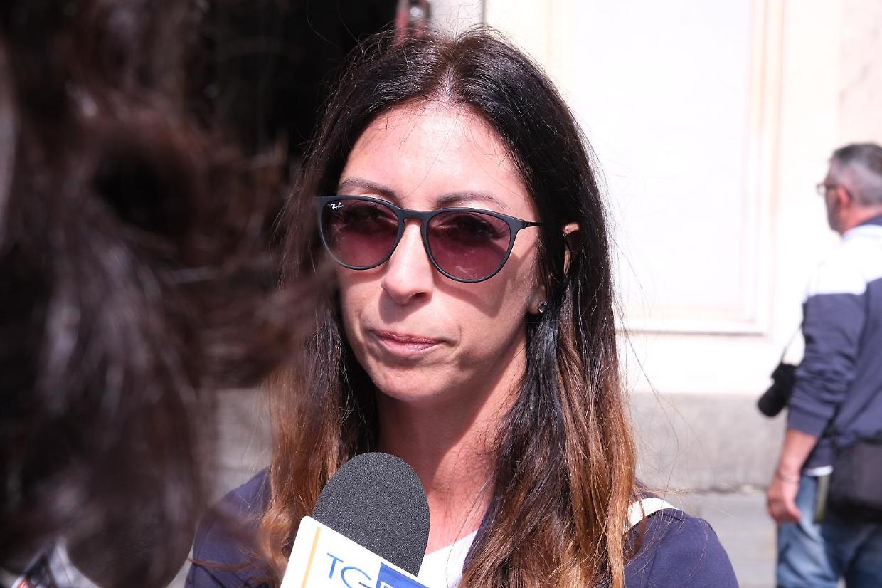 Viviana D'Ingeo, figlia di Marisa Amato, una delle due vittime della tragedia di piazza San Carlo