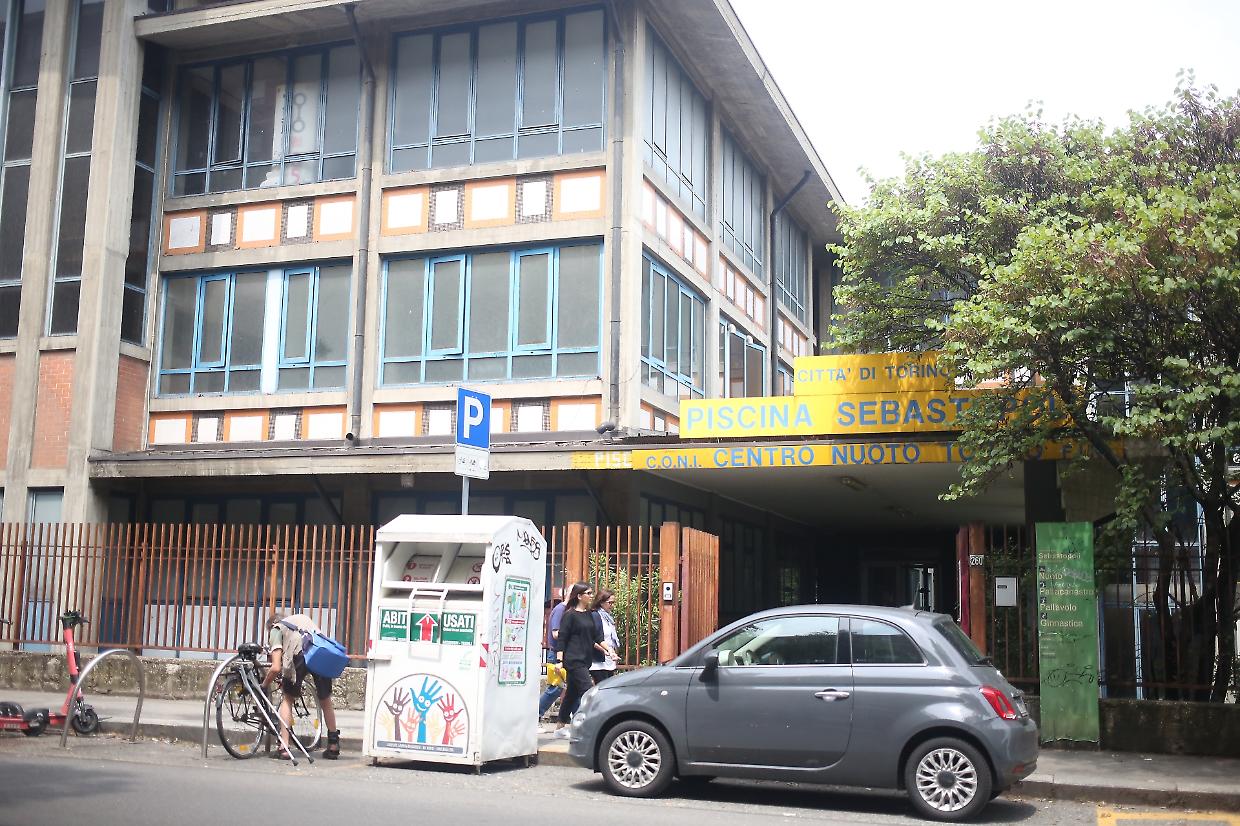 Il centro sportivo di corso Sebastopoli 260