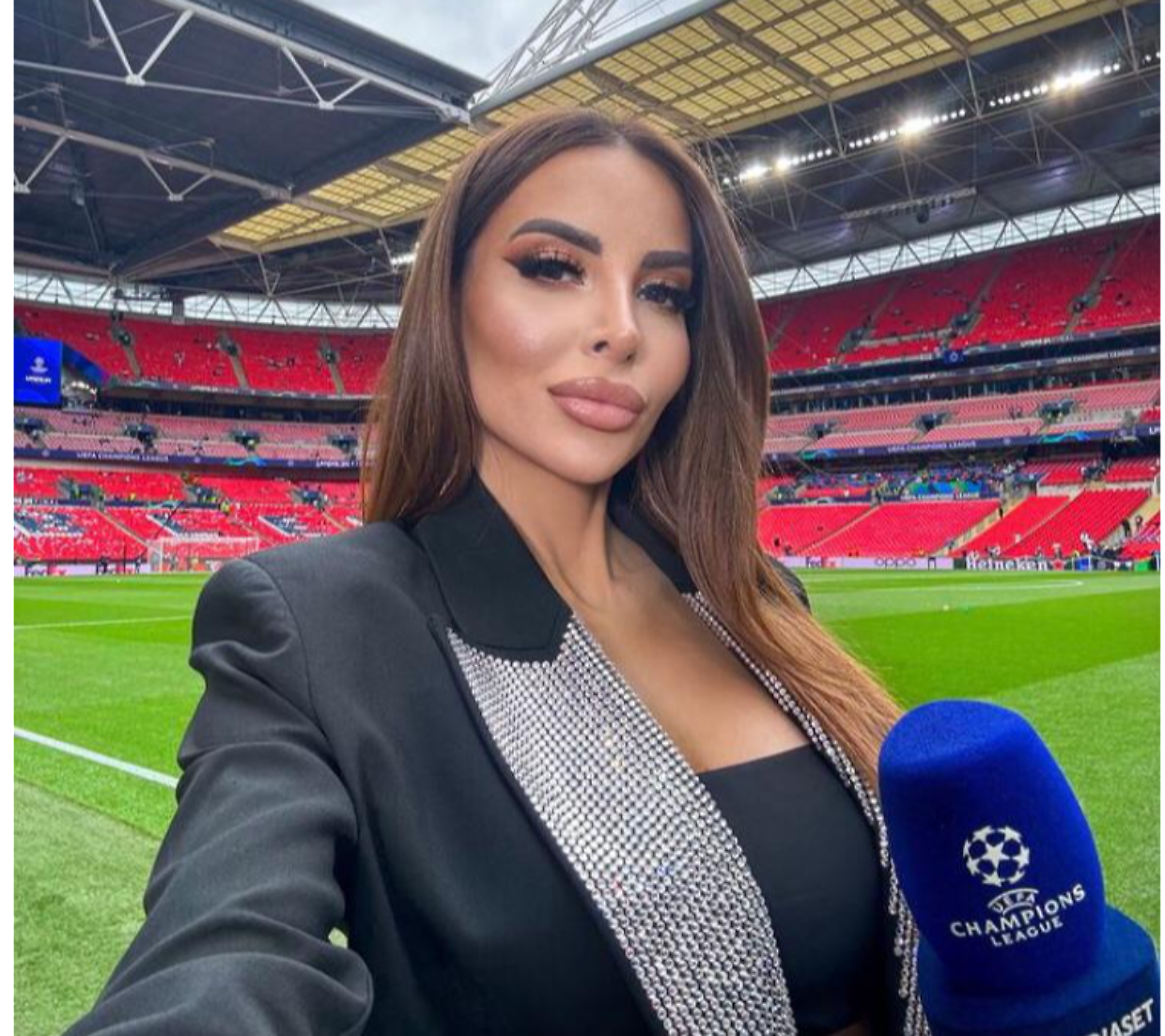 Marialuisa Jacobelli è da Champions