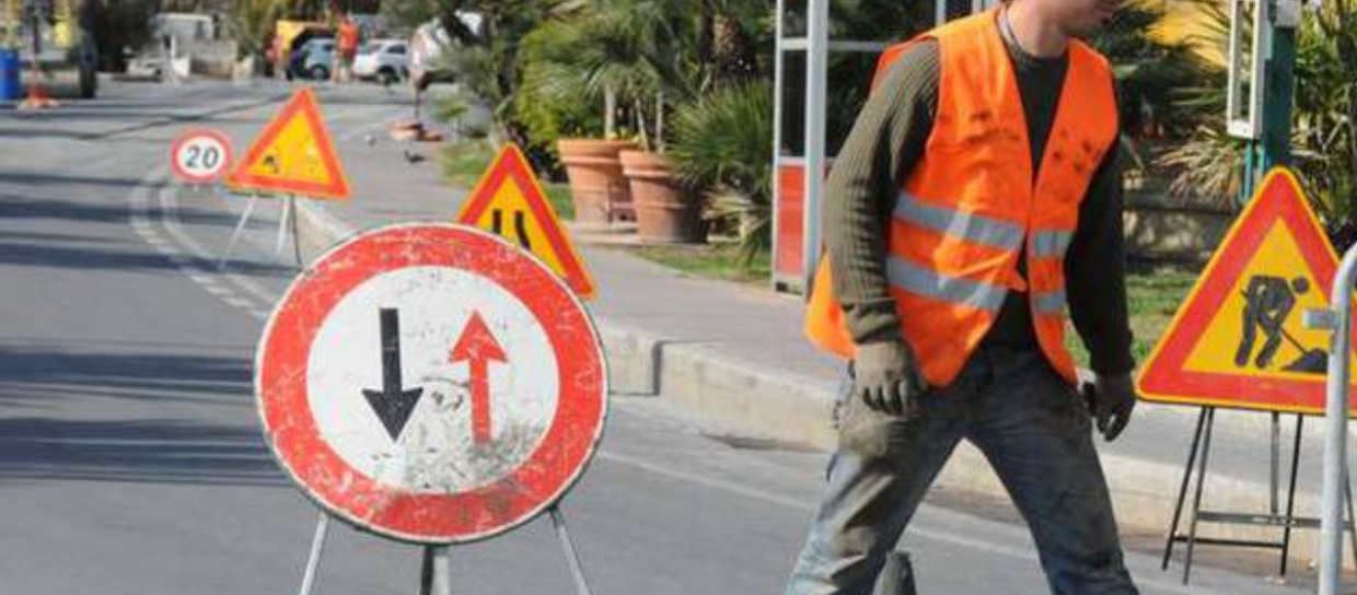 Moncalieri, lavori in via Padre Colombo: stop a sosta e transito fino al 18 febbraio