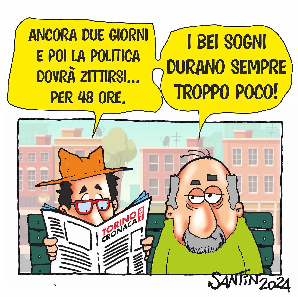La vignetta del giorno - 4 giugno 2024