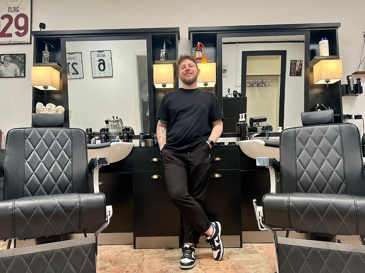 RF Experience Barbershop: L’arte della rasatura e del taglio di capelli