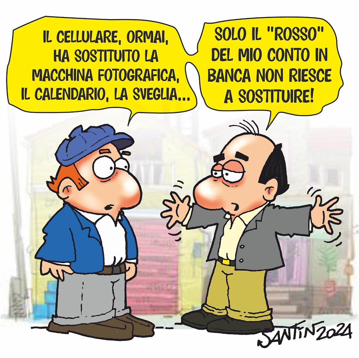 La vignetta del giorno - 5 giugno 2024