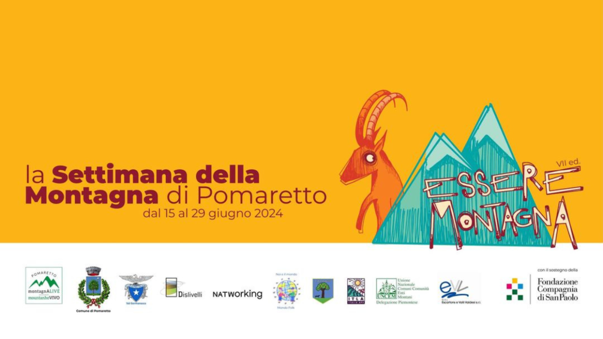 Settimana della Montagna: un Festival tra natura e cultura a Pomaretto