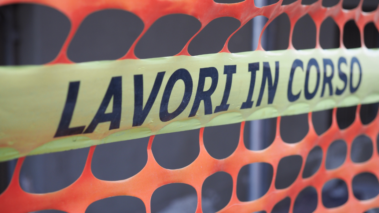 Lavori in corso a Nichelino, disagi fino a luglio