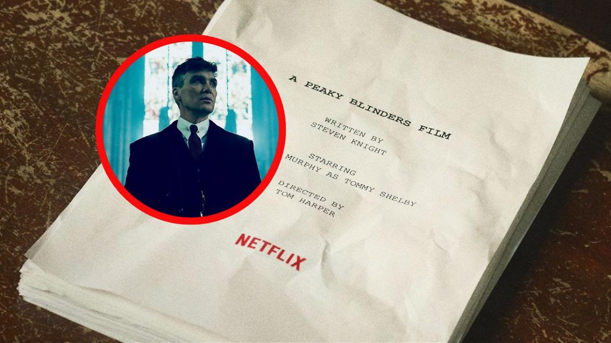 Peaky Blinders diventa un film: "Tommy Shelby non ha finito con me"