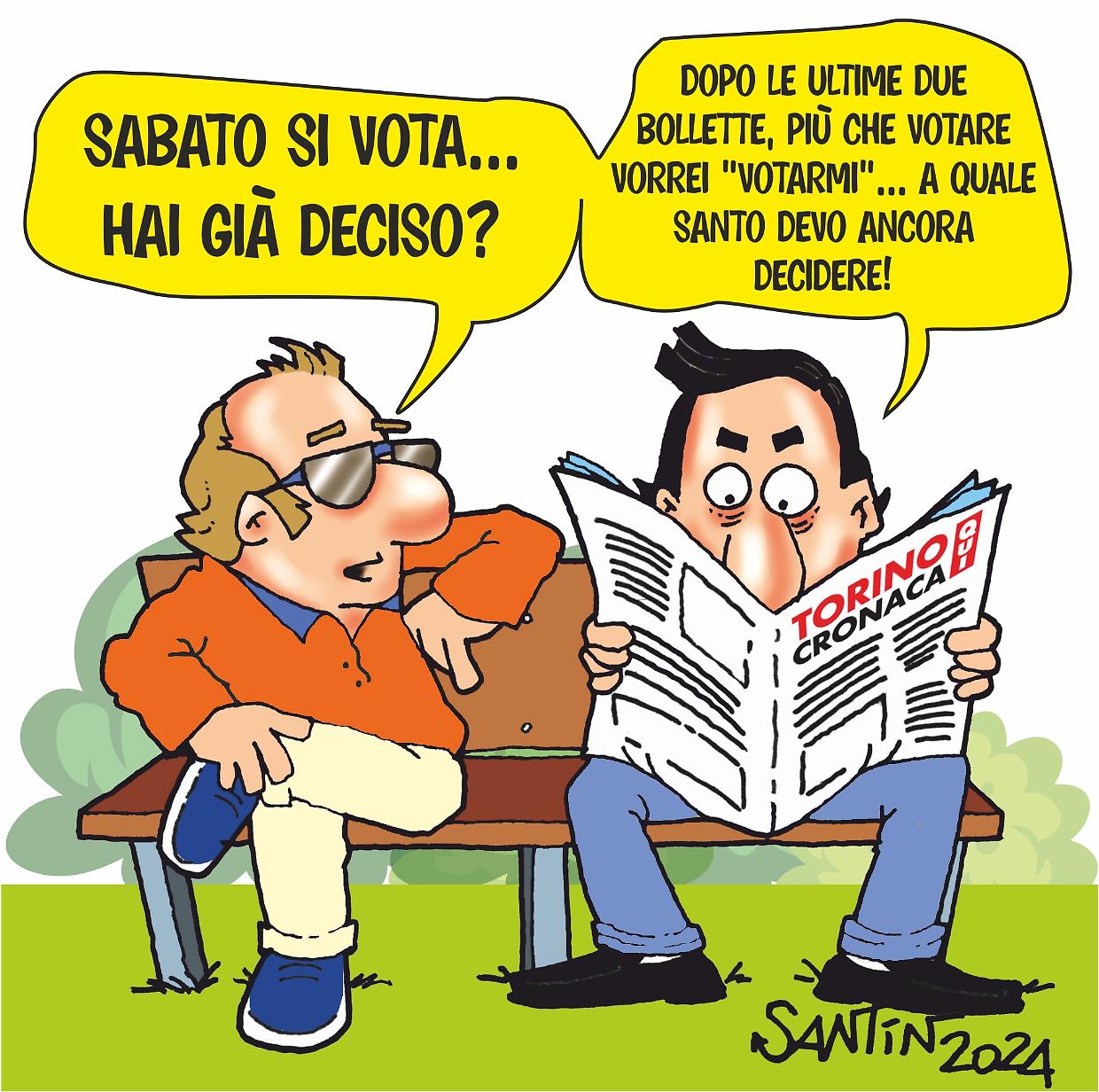 La vignetta del giorno - 6 giugno 2024