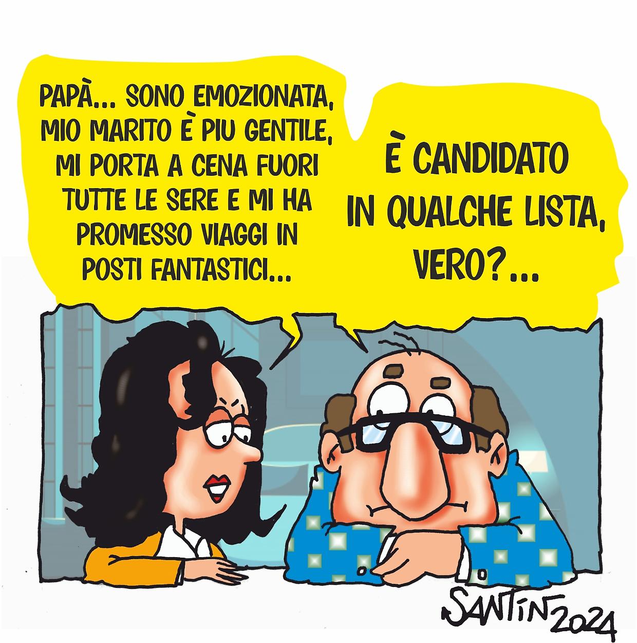 La vignetta del giorno - 7 giugno 2024