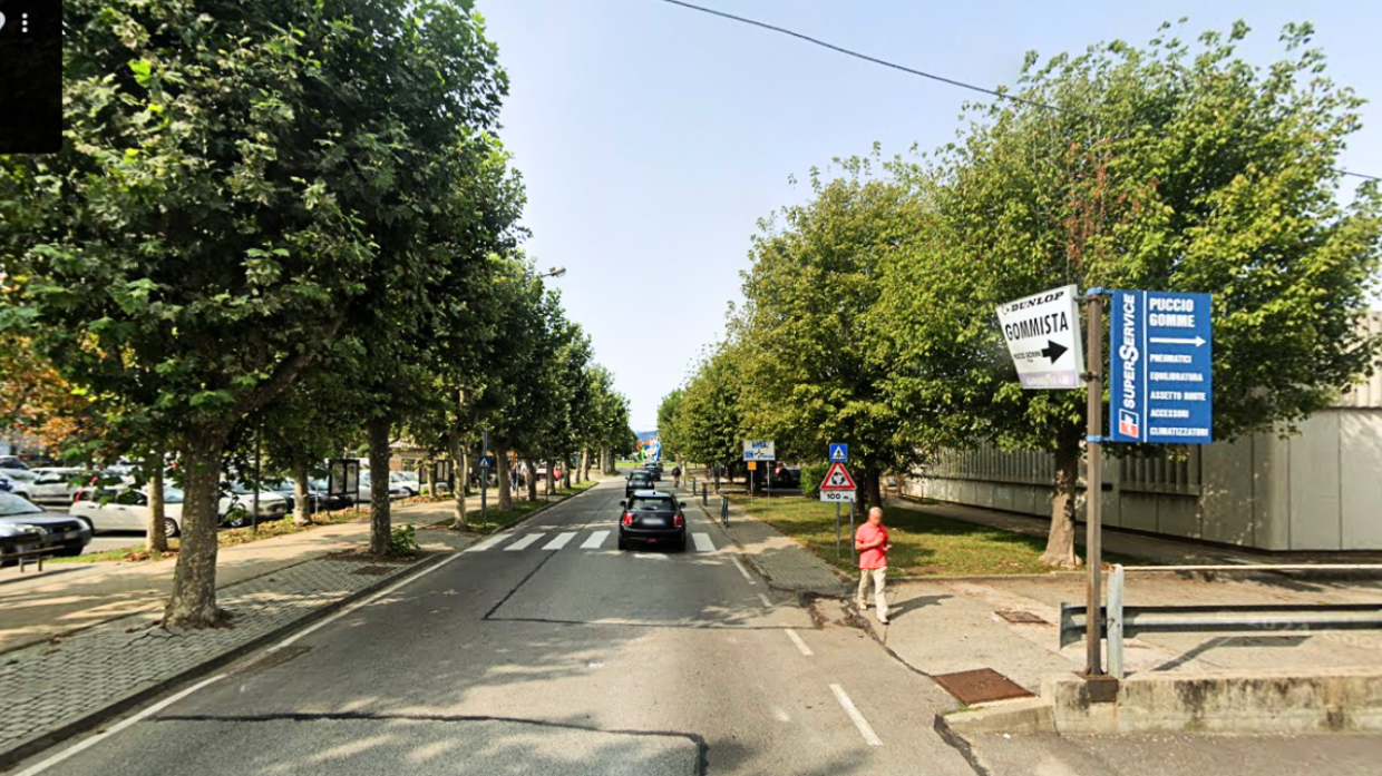 E' successo in via Caneva a Castellamonte