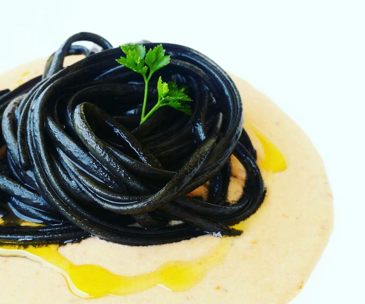 Nero di seppia, l’ingredienteusato nei piatti mediterranei
