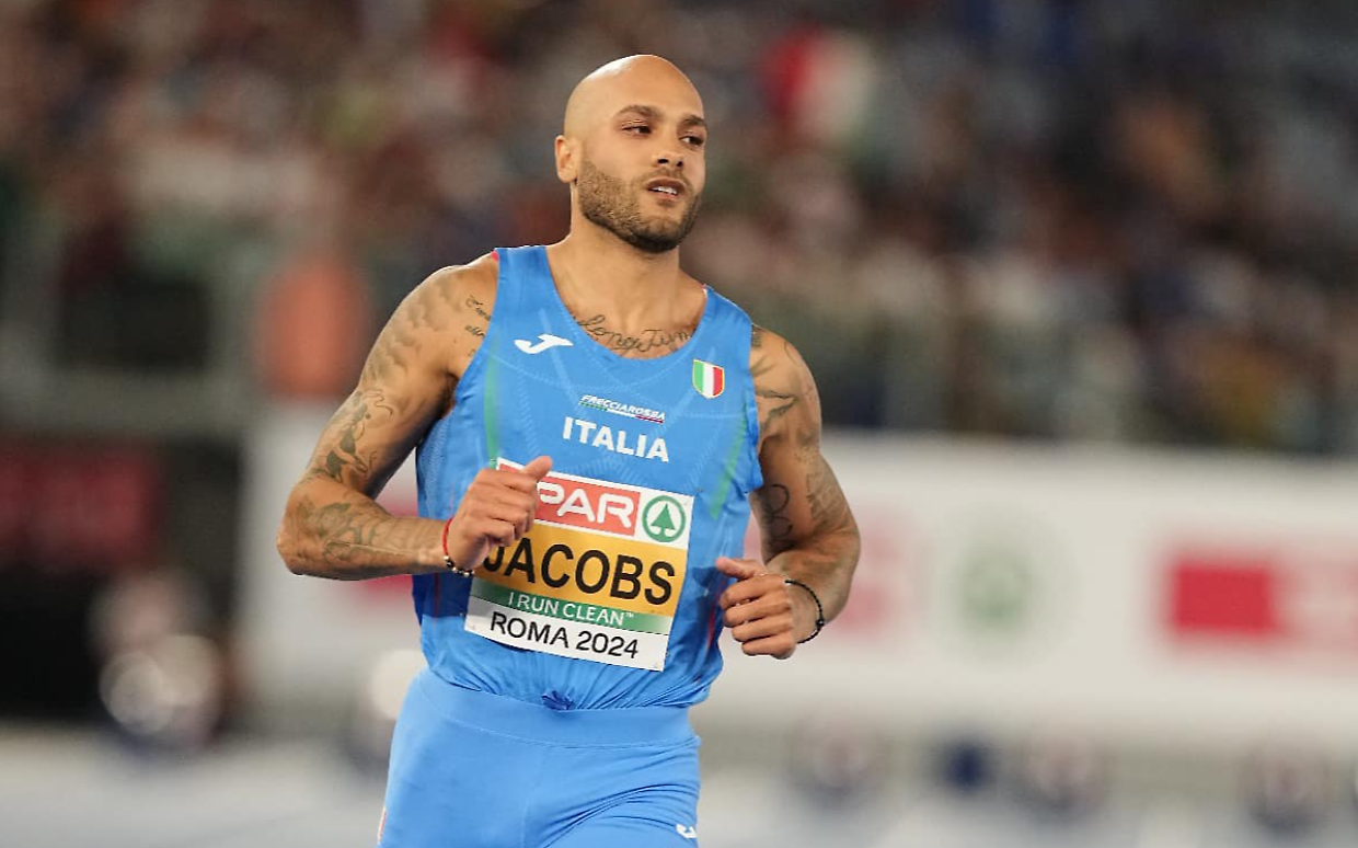 Agli Europei di Roma doppietta da sogno azzurro! Jacobs vince l'oro nei 100 metri, argento per Ali