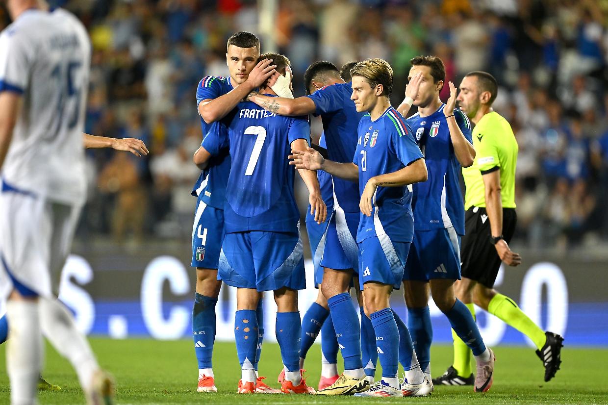 L'Italia batte a stento la Bosnia nell'ultima amichevole prima dell'Euro2024. Le parole di Spalletti...