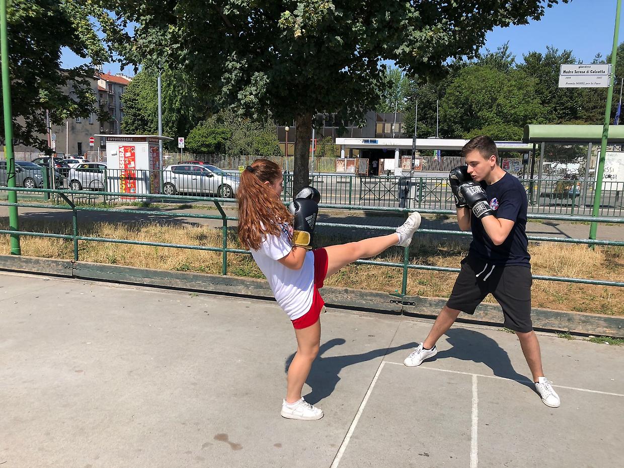 Sport al Madre Teresa (foto di repertorio)