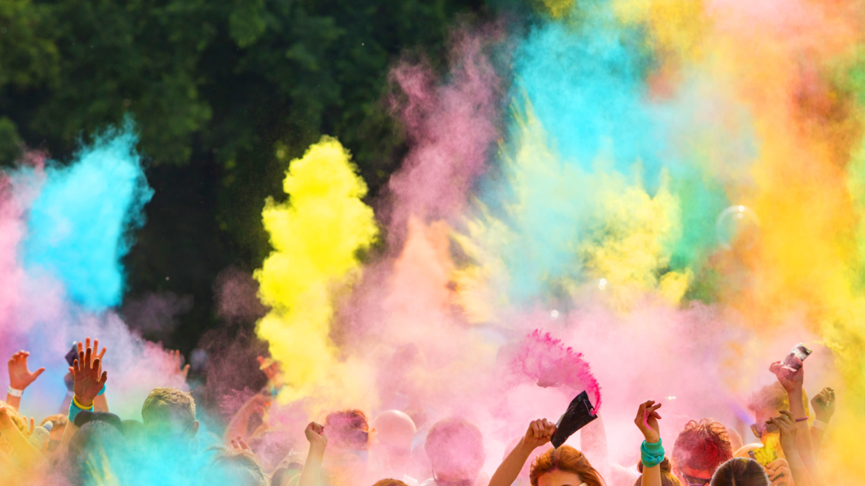 Tuffati nel divertimento con la Colour Run di Torino!