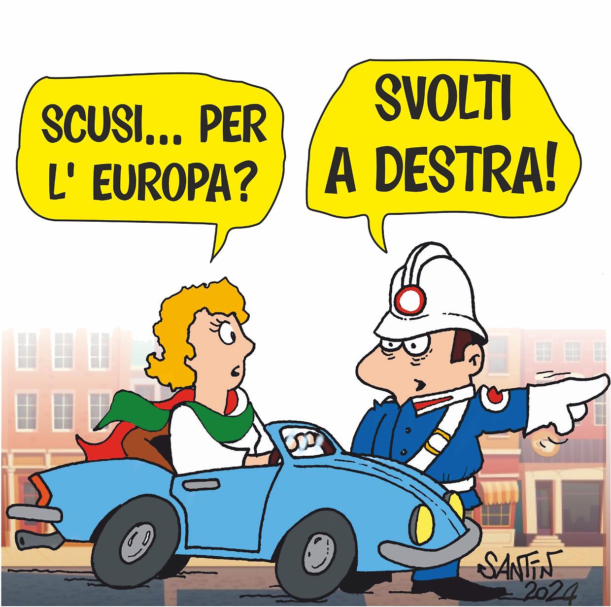 La vignetta del giorno - 10 giugno 2024