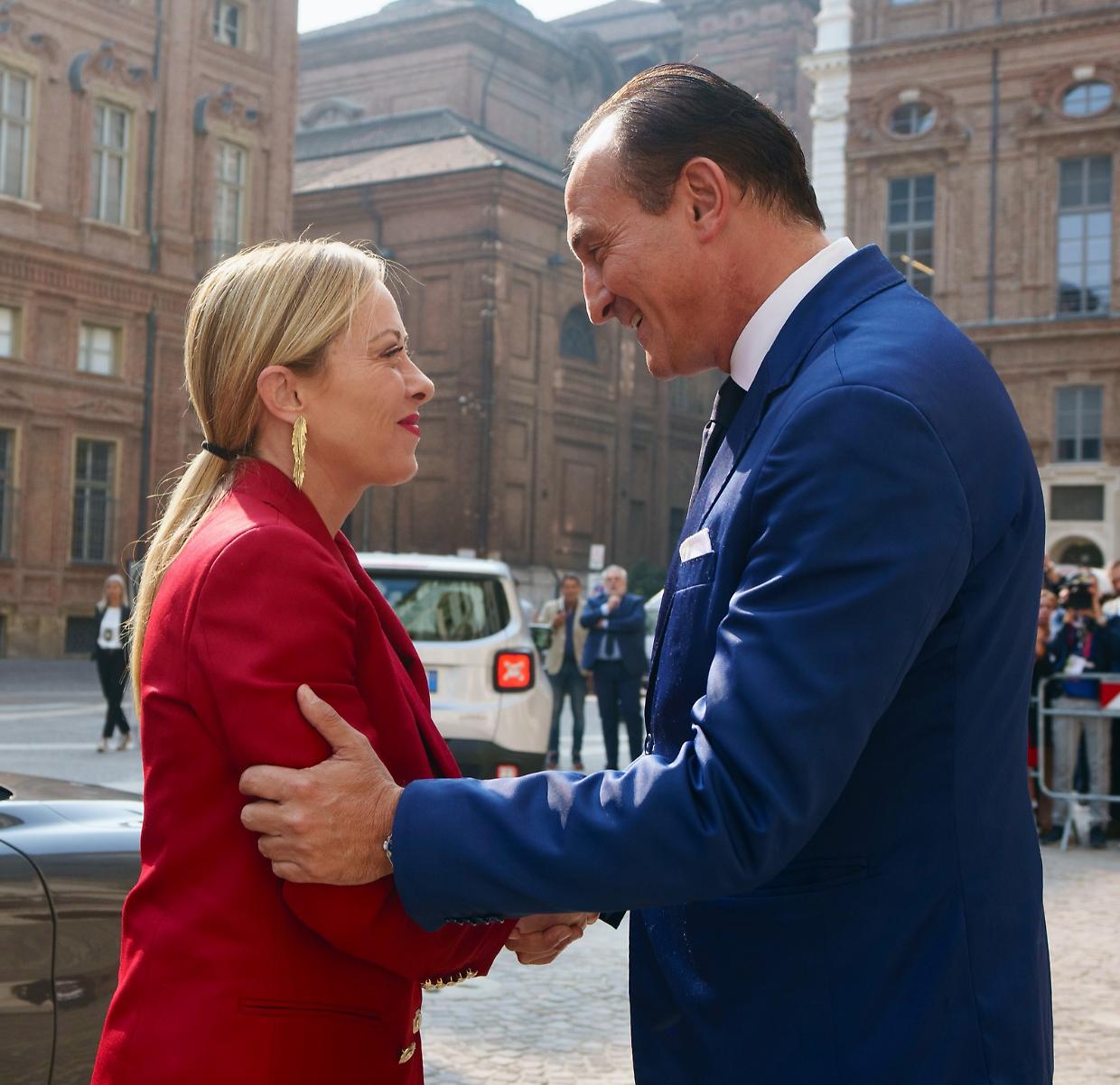 Gli obiettivi paralleli di Giorgia e Alberto 