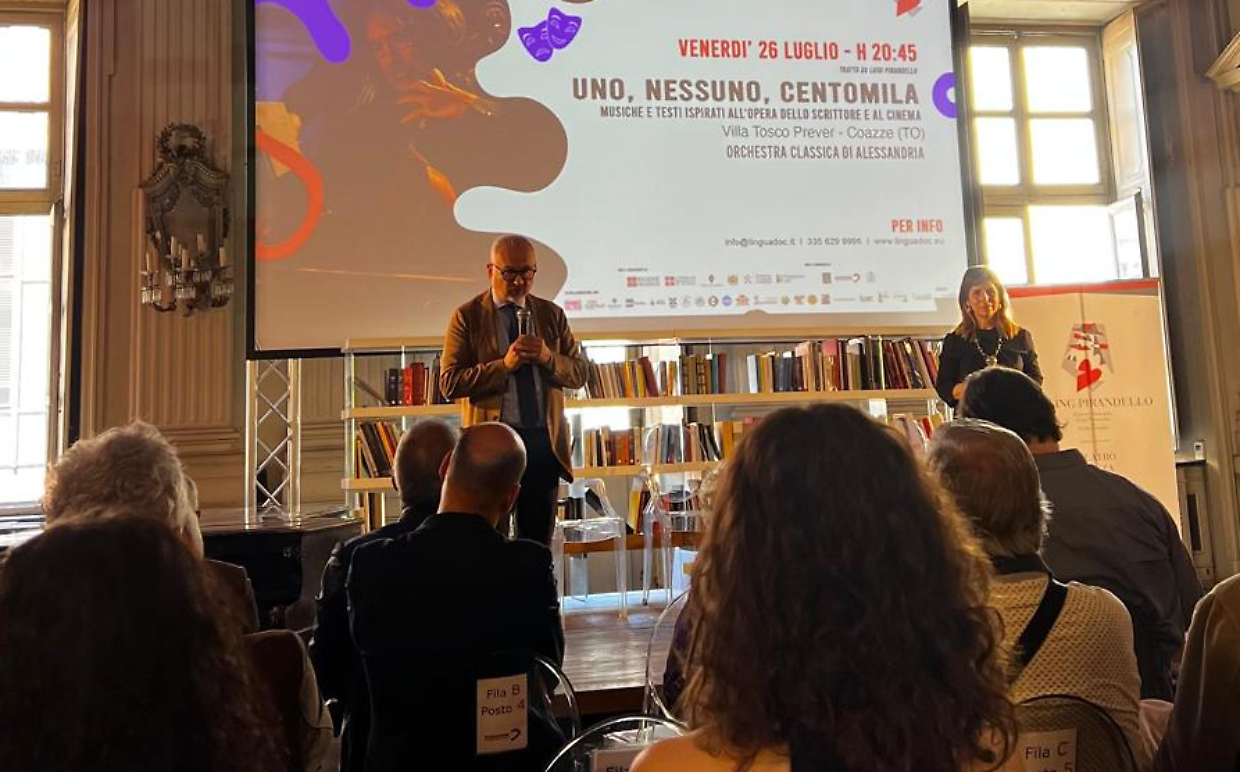 Il "Festival Nazionale Luigi Pirandello" compie 18 anni: "L'età della maturità"