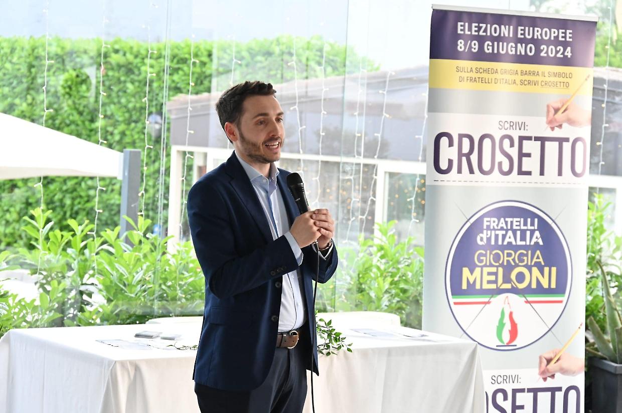 Europee 2024: Crosetto e Damilano protagonisti nel Nord Ovest