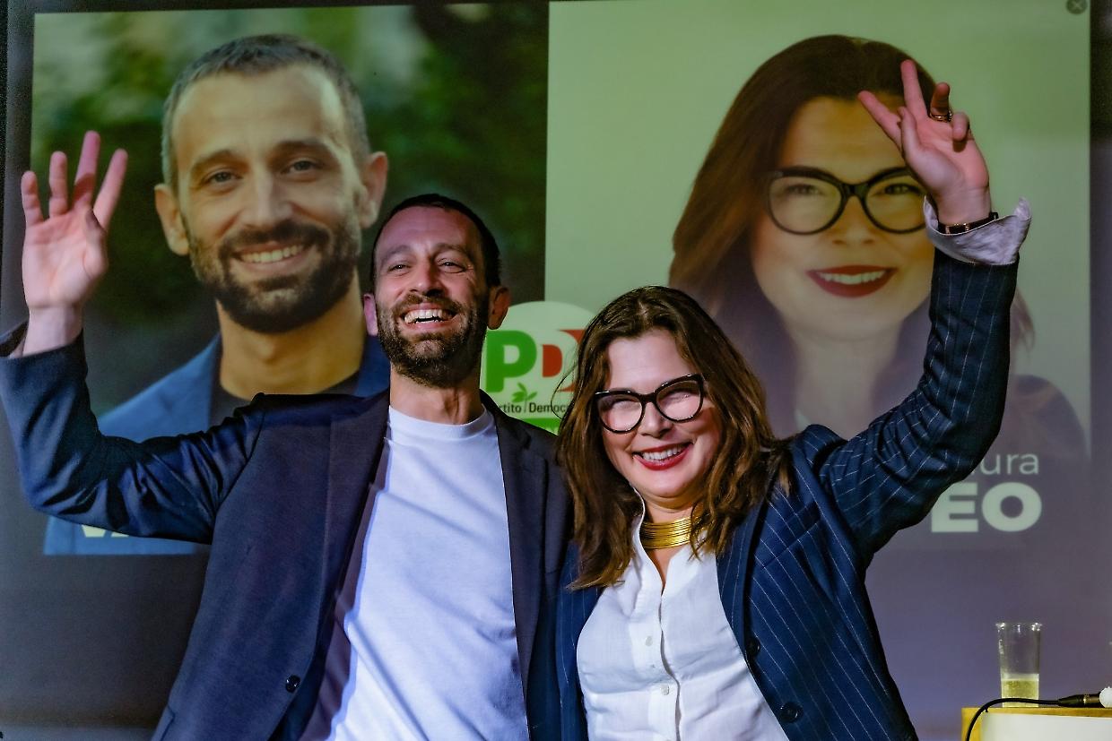Laura Pompeo e Daniele Valle