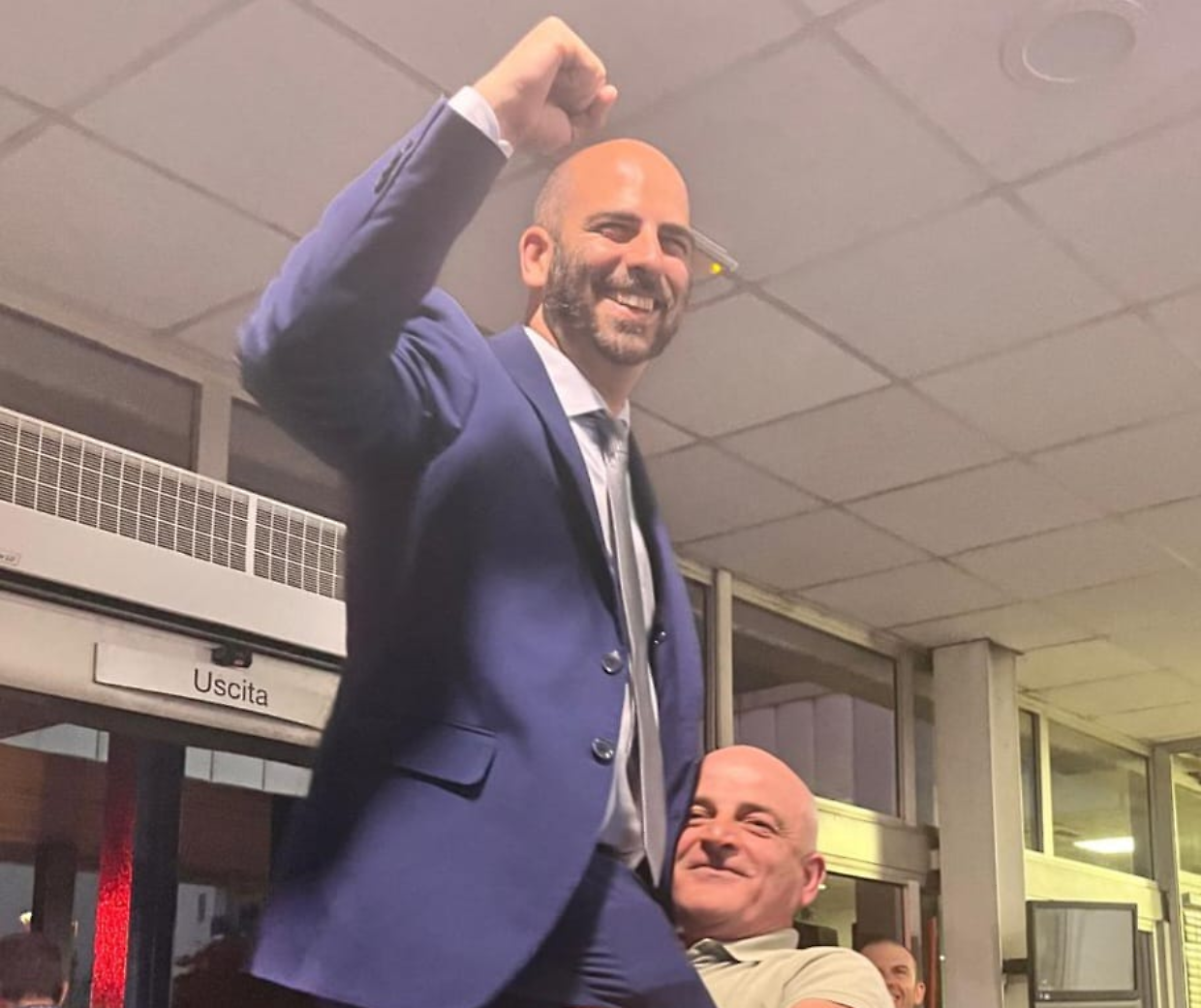 Trionfo senza rivali: Cavallone domina le amministrative a Collegno