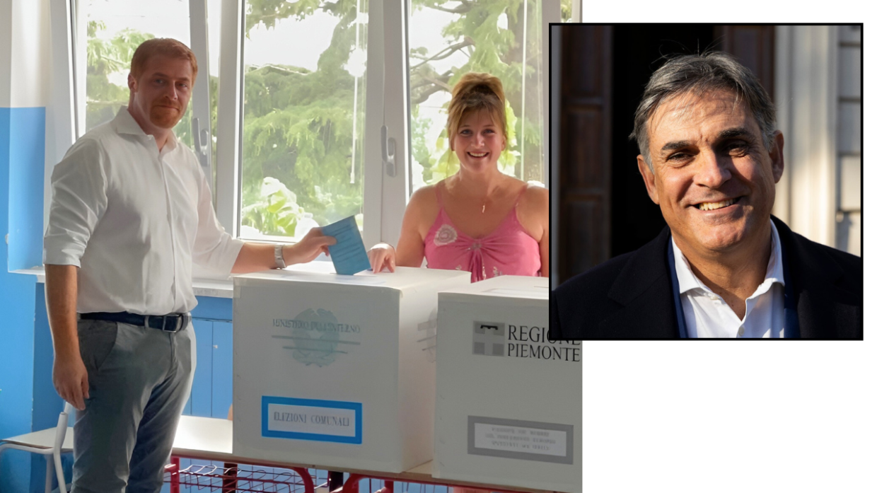 Alessandro Errigo, il candidato del centrosinistra,  si è fermato al 49.95%