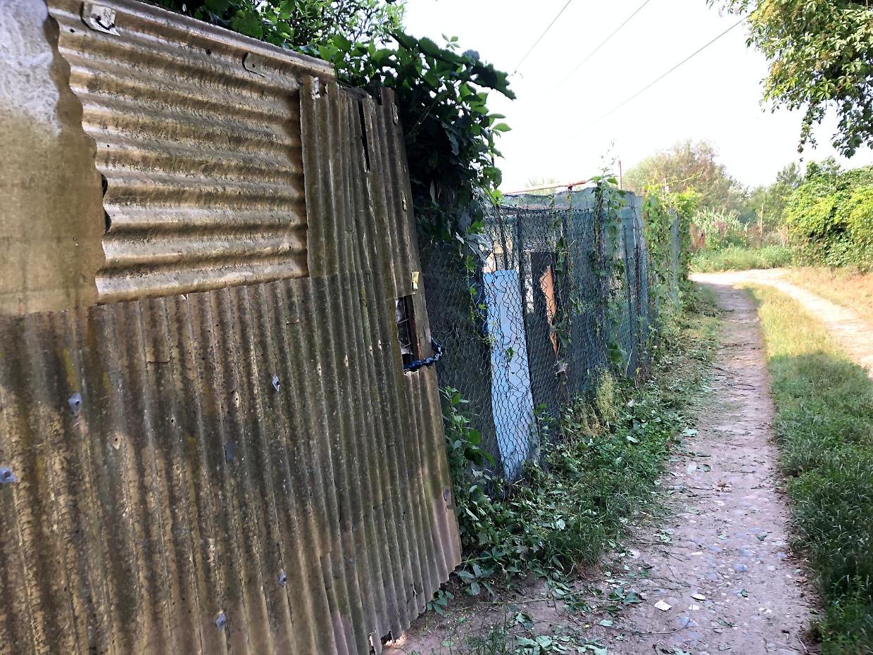 Sgombero a metà sullo Stura, in piedi restano ancora 12 baracche