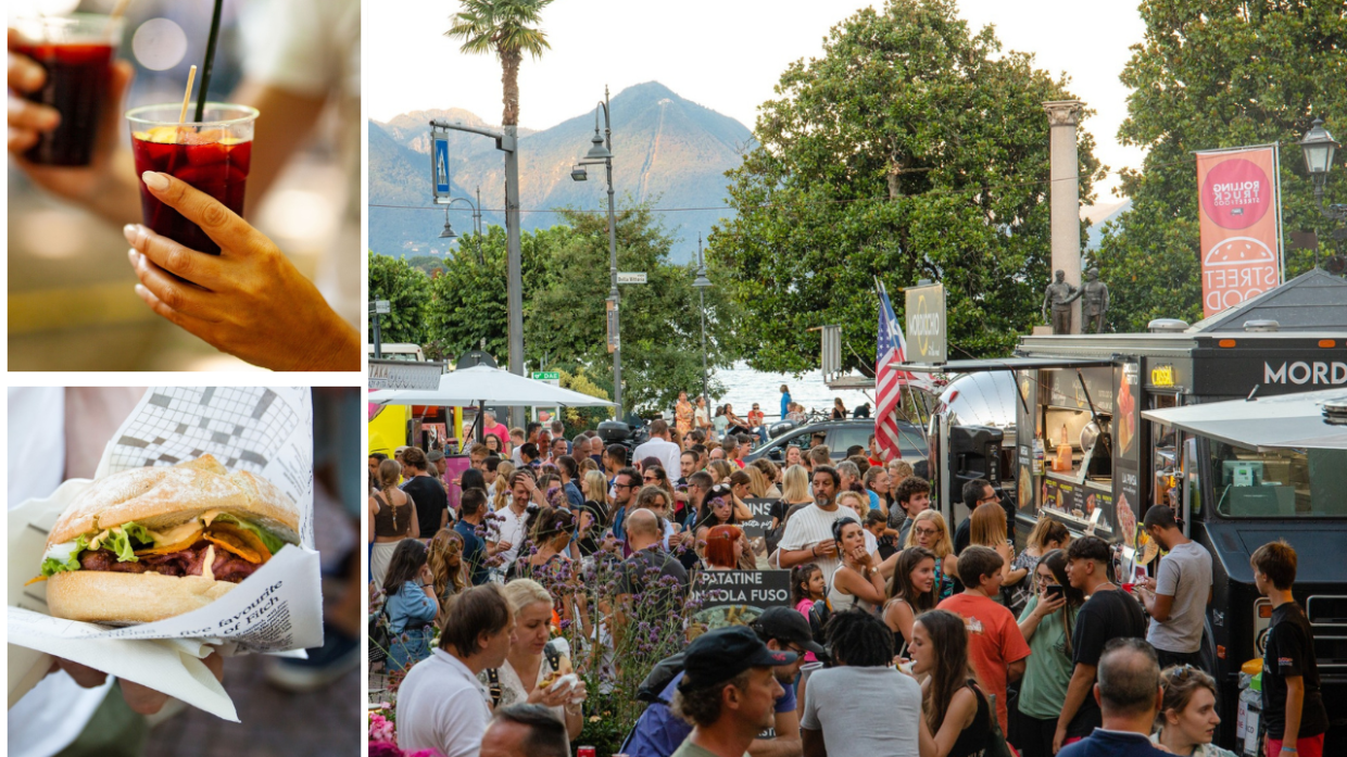 Moncalieri si Prepara ad Accogliere il Rolling Truck Street Food Festival