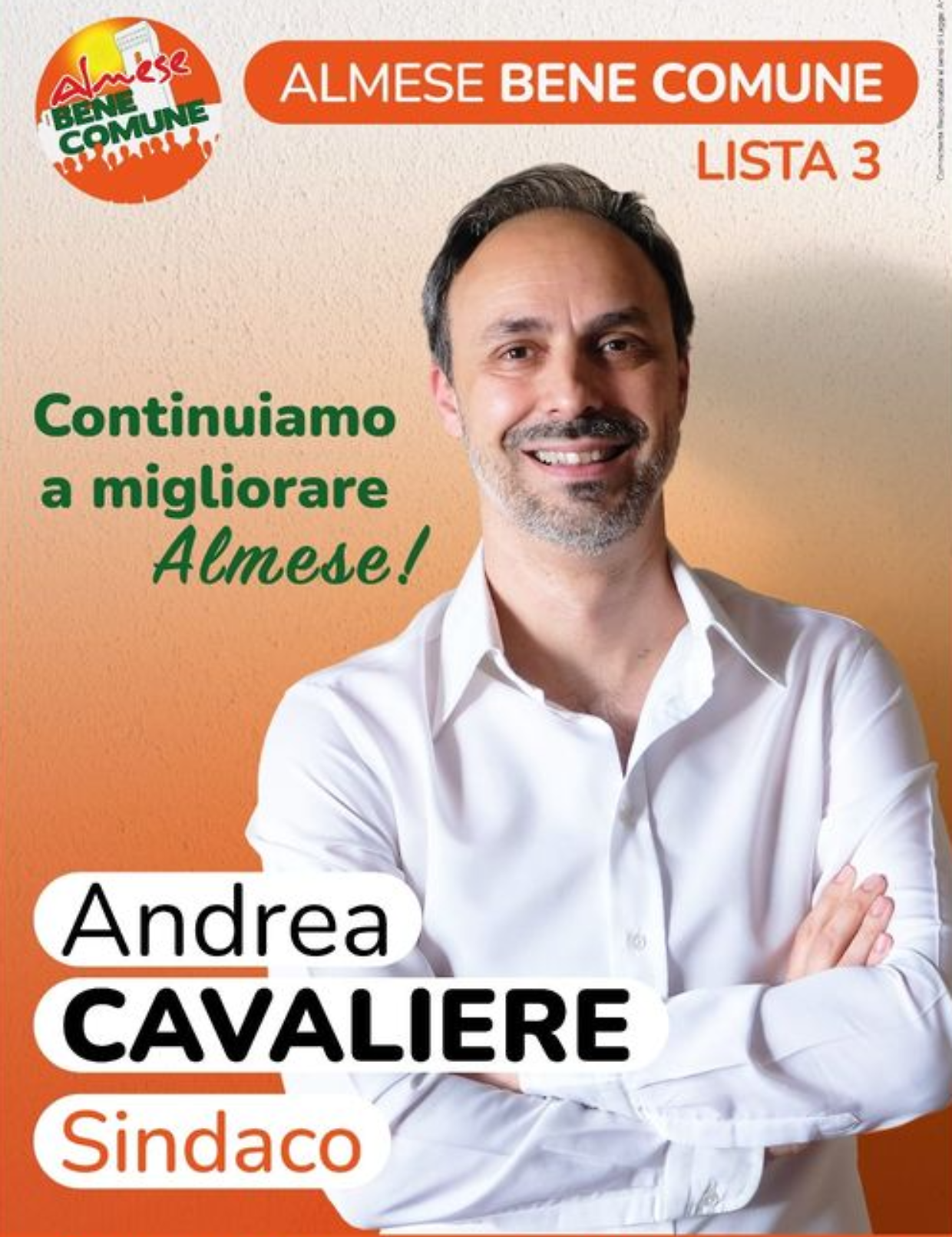 Elezioni comunali ad Almese: Andrea Cavaliere è il nuovo sindaco