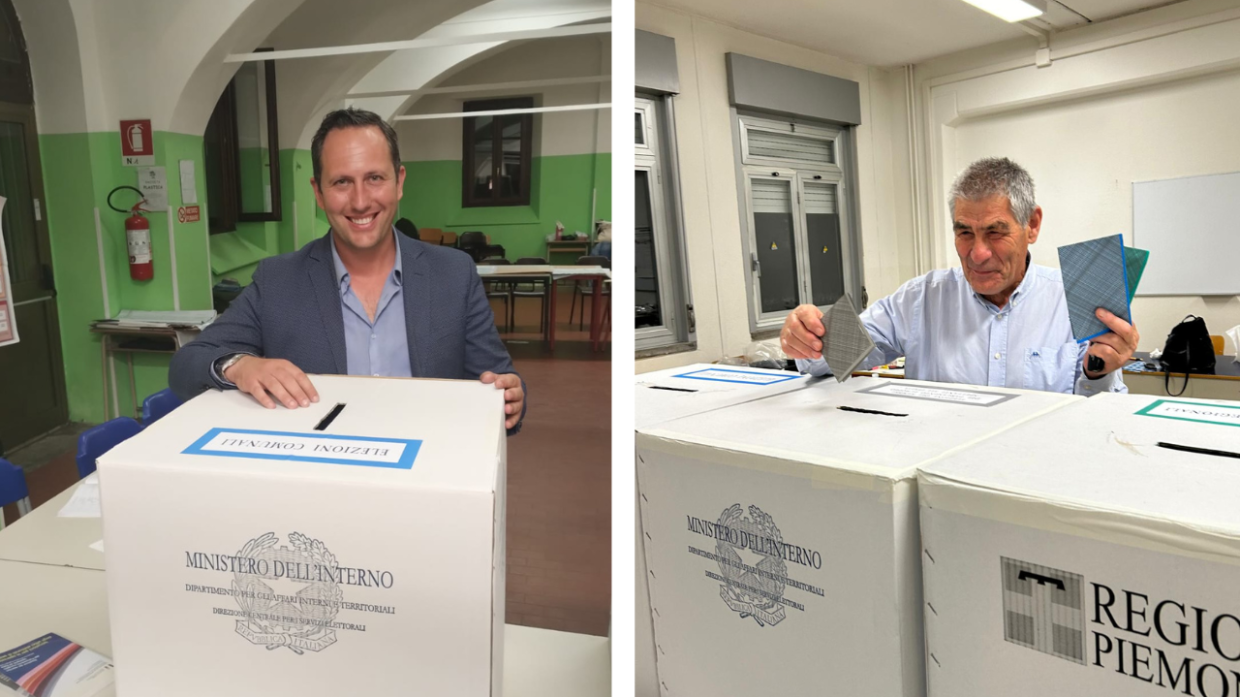 A Giaveno servirà il secondo turno tra Olocco e Biddoccu
