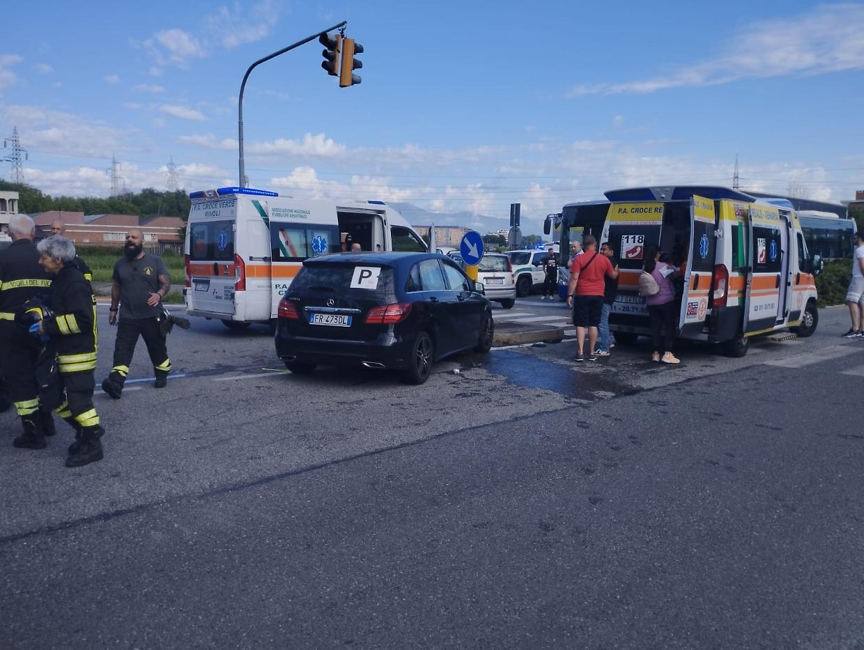 Incidente a Venaria