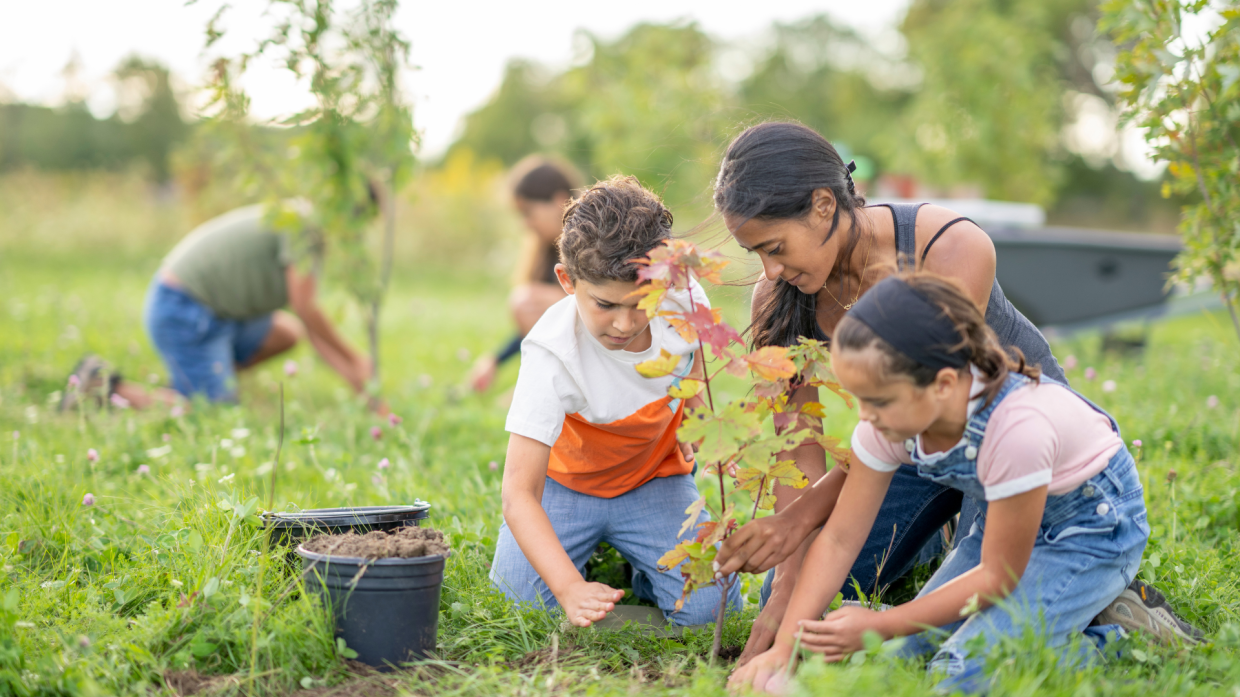 Anche i bambini si preoccupano per il cambiamento climatico