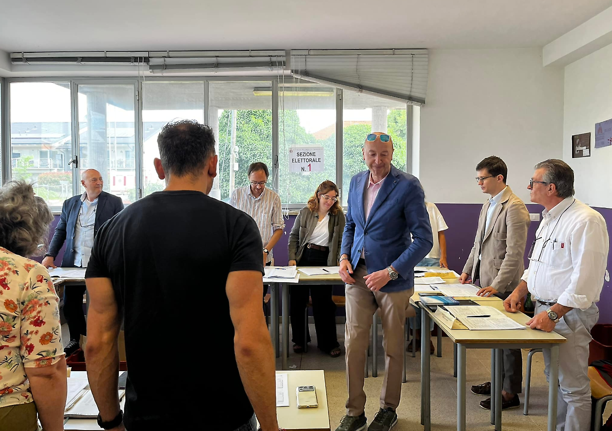  Martino Zucco Chinà è il nuovo sindaco