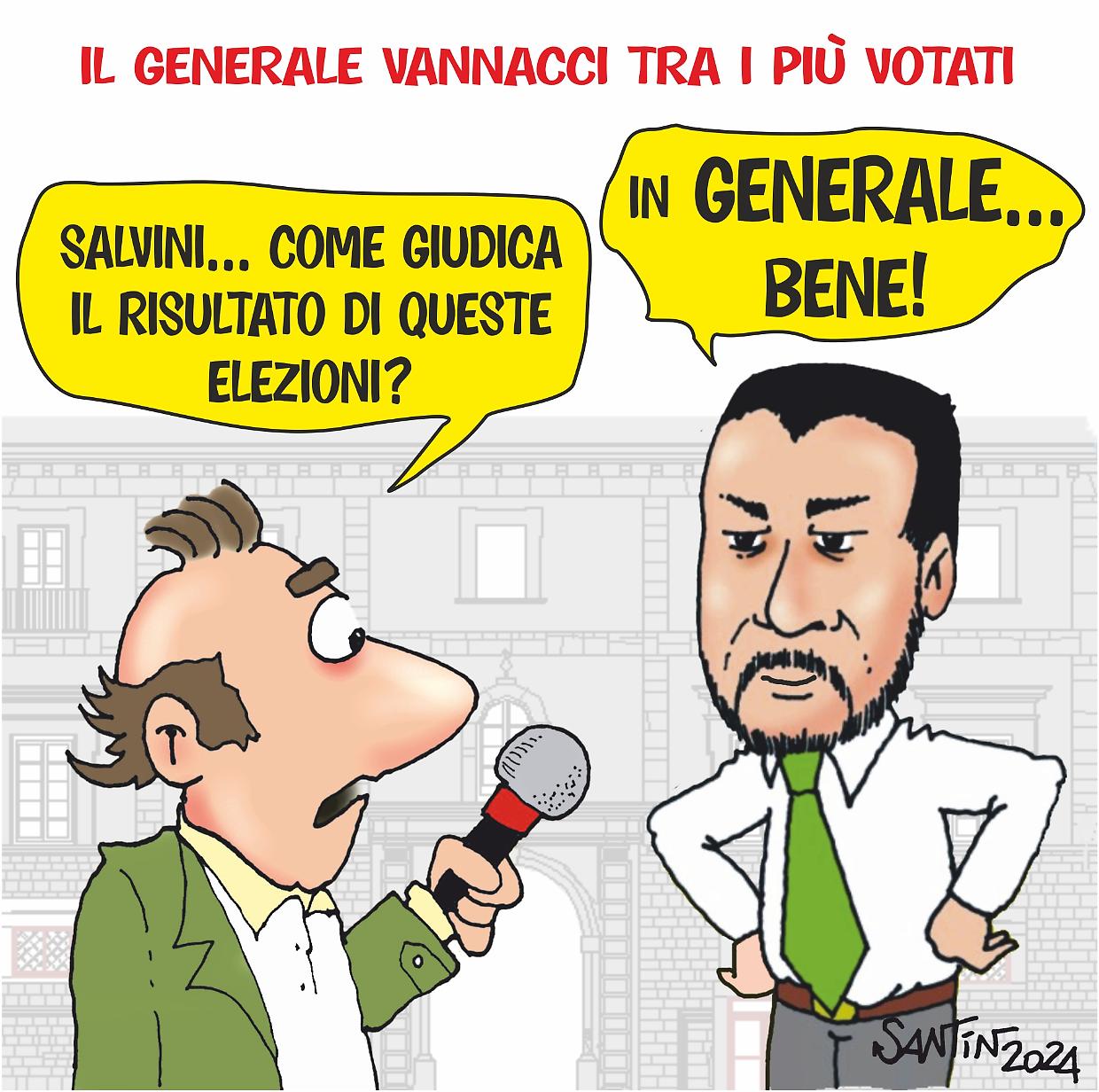 La vignetta del giorno - 12 giugno 2024