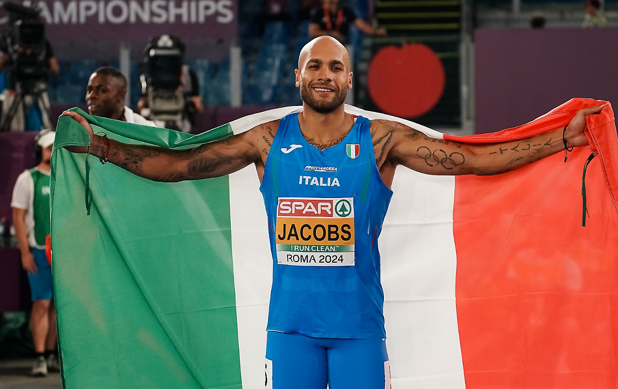 Un finale da sogno per l'Italia! La 4x100 di Tortu e Jacobs staccano tutti per l'oro!