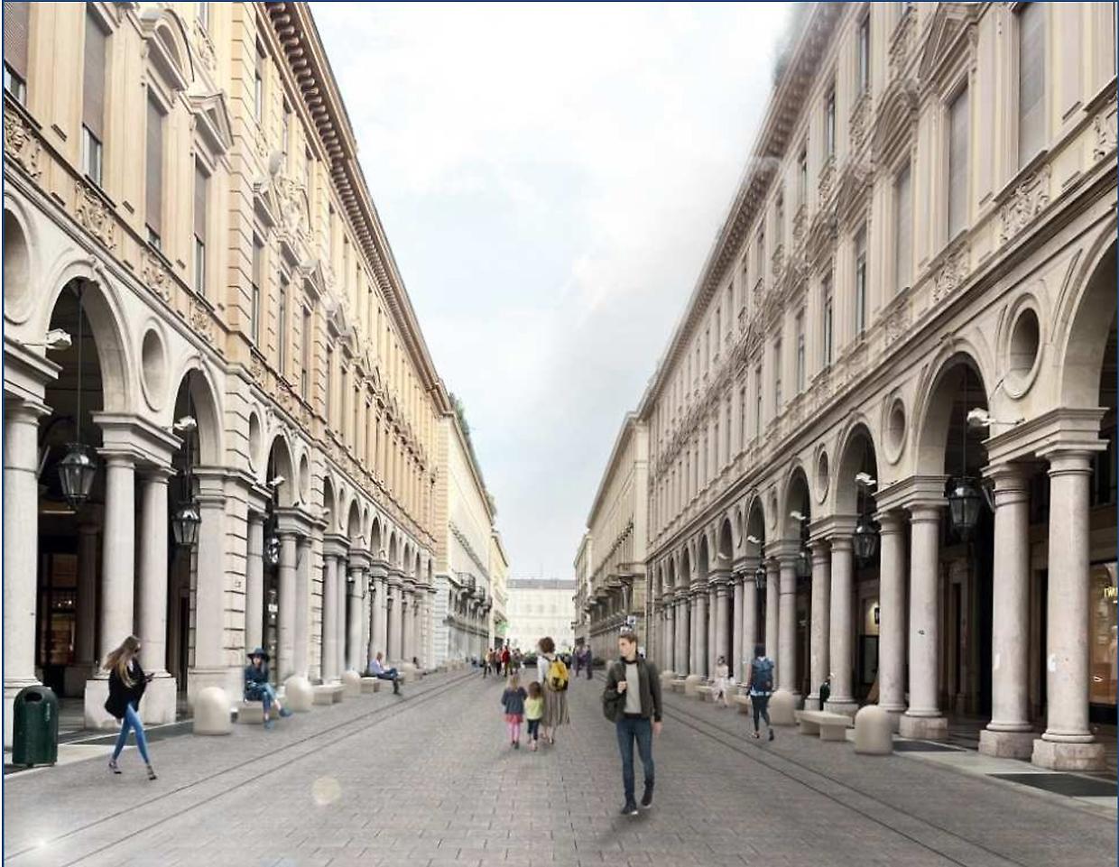 Via Roma sarà tutta pedonale nel 2026