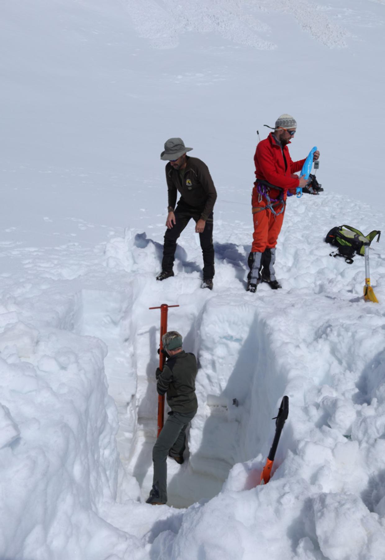 Neve da record sul ghiacciaio: mai così tanta da più di 20 anni
