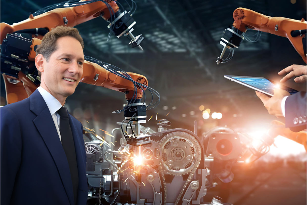 Stellantis, l'AI farà le auto. E John Elkann incontra il papà di ChatGPT