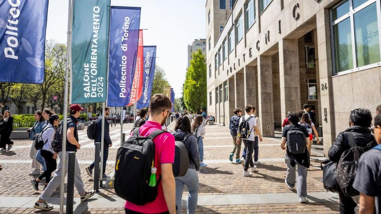 Politecnico di Torino (Fonte Instagram)