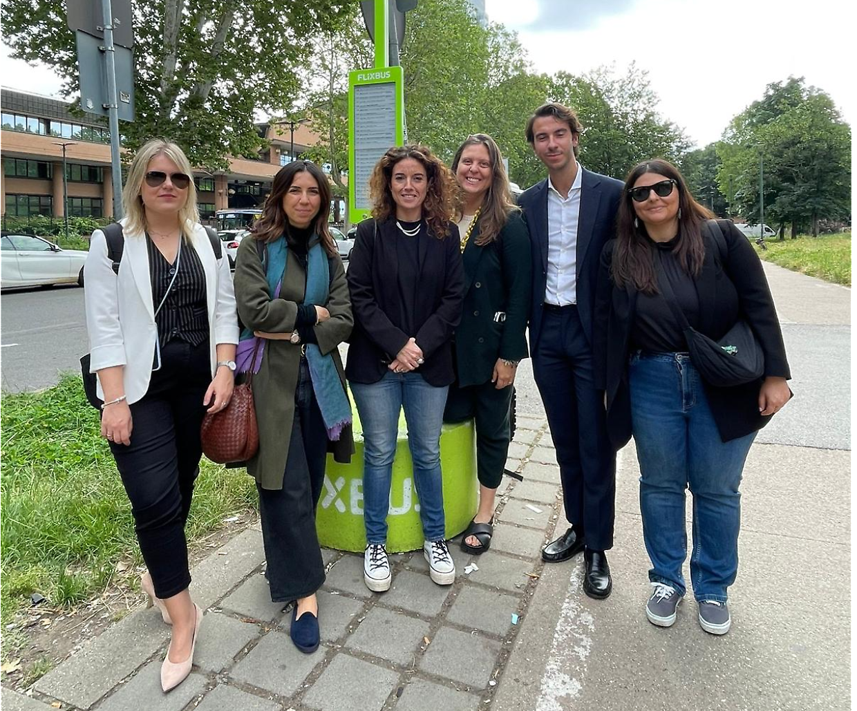 Il terminal bus accoglie la prima palina digitale dedicata ai passeggeri di FlixBus